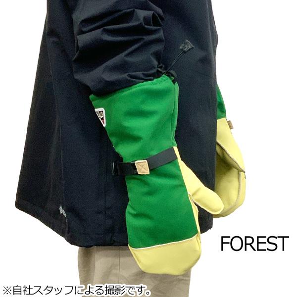 25-26 エビス オジーミット EBS OZZY MITT スキー スノーボード 手袋 25-26-GR-EBS_17