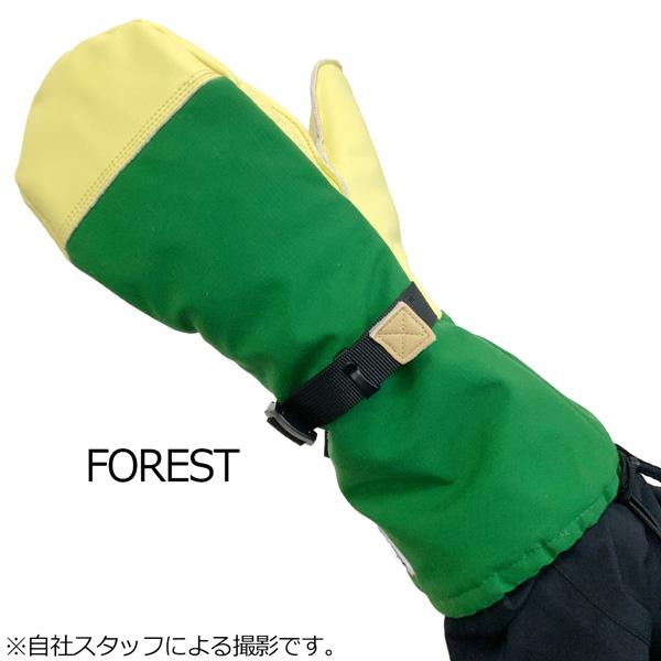25-26 エビス オジーミット EBS OZZY MITT スキー スノーボード 手袋 25-26-GR-EBS_18