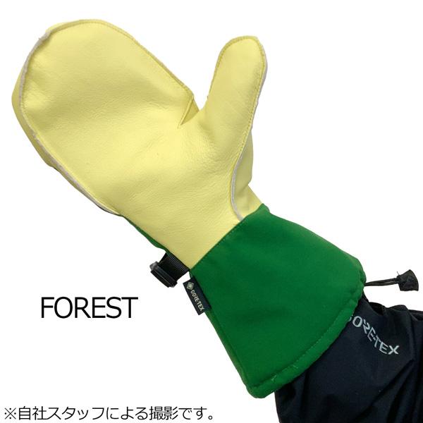 25-26 エビス オジーミット EBS OZZY MITT スキー スノーボード 手袋 25-26-GR-EBS_19