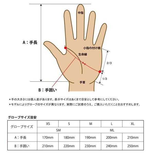 25-26 エビス オジーミット EBS OZZY MITT スキー スノーボード 手袋 25-26-GR-EBS_20