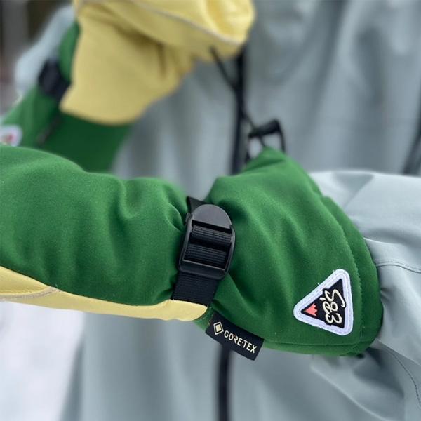 25-26 エビス オジーミット EBS OZZY MITT スキー スノーボード 手袋 25-26-GR-EBS_23