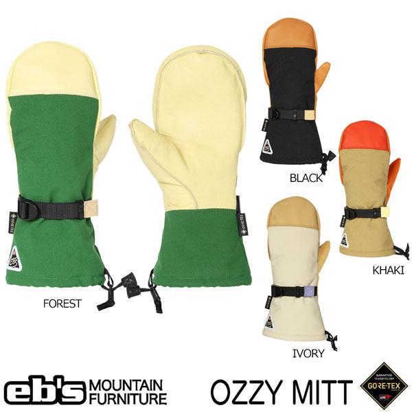 25-26 エビス オジーミット EBS OZZY MITT スキー スノーボード 手袋 25-26-GR-EBS_5
