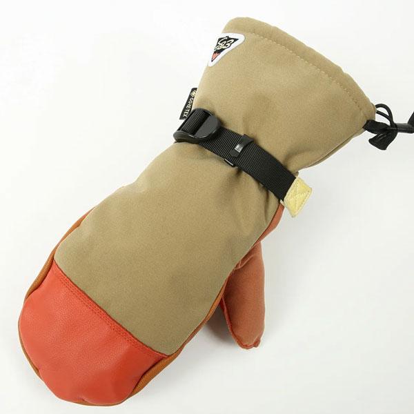 25-26 エビス オジーミット EBS OZZY MITT スキー スノーボード 手袋 25-26-GR-EBS_10