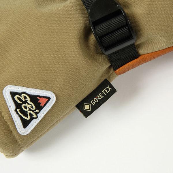 25-26 エビス オジーミット EBS OZZY MITT スキー スノーボード 手袋 25-26-GR-EBS_11