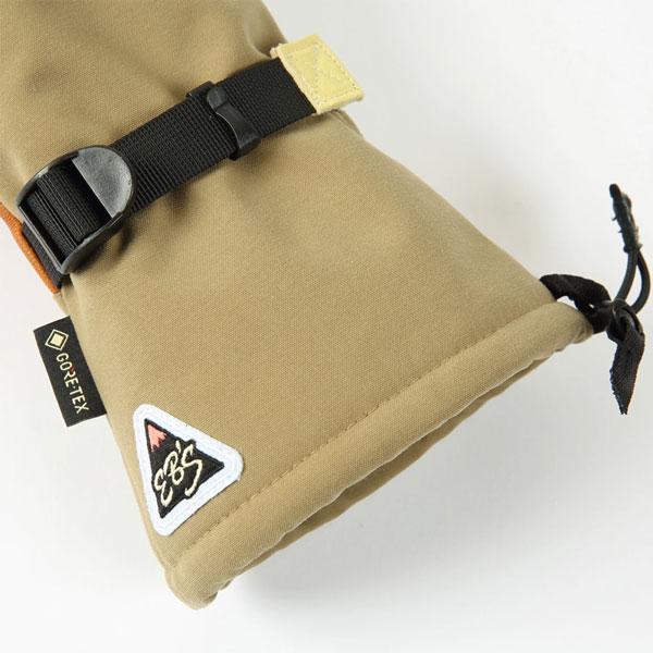 25-26 エビス オジーミット EBS OZZY MITT スキー スノーボード 手袋 25-26-GR-EBS_12
