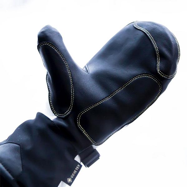 25-26 エビス カービングミットニイ EBS CARVING MITT NII スキー スノーボード 手袋 25-26-GR-EBS_14