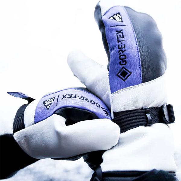 25-26 エビス カービングミットニイ EBS CARVING MITT NII スキー スノーボード 手袋 25-26-GR-EBS_17