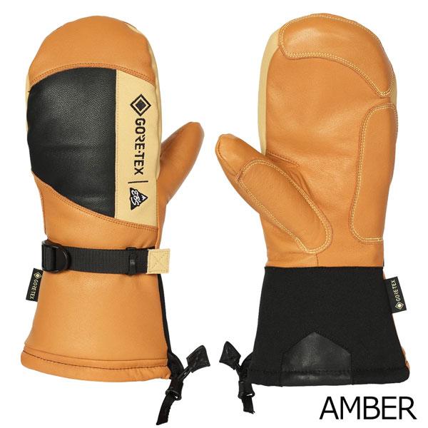 25-26 エビス カービングミットニイ EBS CARVING MITT NII スキー スノーボード 手袋 25-26-GR-EBS_5