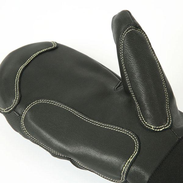 25-26 エビス カービングミットニイ EBS CARVING MITT NII スキー スノーボード 手袋 25-26-GR-EBS_8