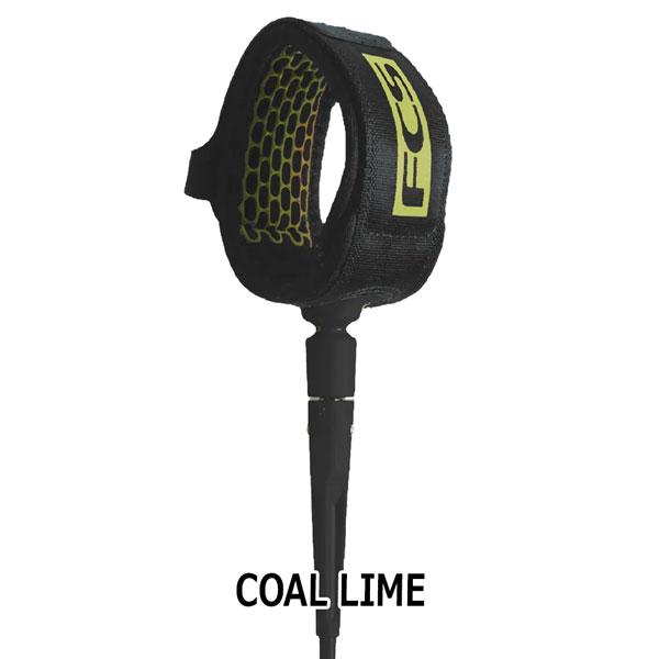 サーフィン リーシュコード FCS 6’ COMP 5.5mm ESSENTIAL LEASH 小波向け ショート用 エフシーエス | COMP | 32