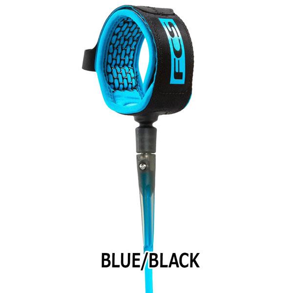 サーフィン リーシュコード FCS 6’ COMP 5.5mm ESSENTIAL LEASH 小波向け ショート用 エフシーエス | COMP | 22