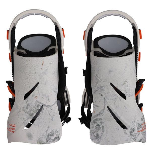 スノーボード バインディング ビンディング 22-23 FLUX フラックス GT ジーティ WHITE 22-23-BD-FLX スノーボード バインディング ビンディング FLUX フラックス GT ジーティ WHITE BD FLX