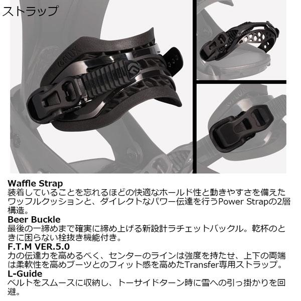 FLUX BINDINGS 予約 25-26 フラックス シーブイエムエフ05 CV MF