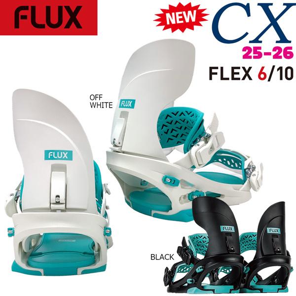 25-26 フラックス シーエックス FLUX CX スノーボード ビンディング バインディング 25-26-BD-FLX | FLUX BINDINGS