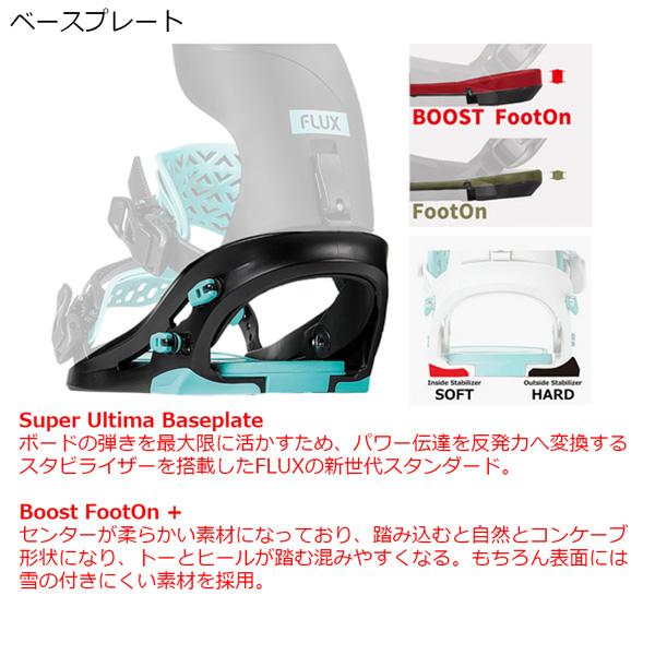 25-26 フラックス シーエックス FLUX CX スノーボード ビンディング バインディング 25-26-BD-FLX | FLUX BINDINGS | 18