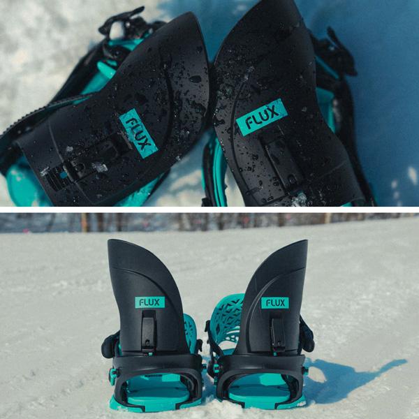 25-26 フラックス シーエックス FLUX CX スノーボード ビンディング バインディング 25-26-BD-FLX | FLUX BINDINGS | 22