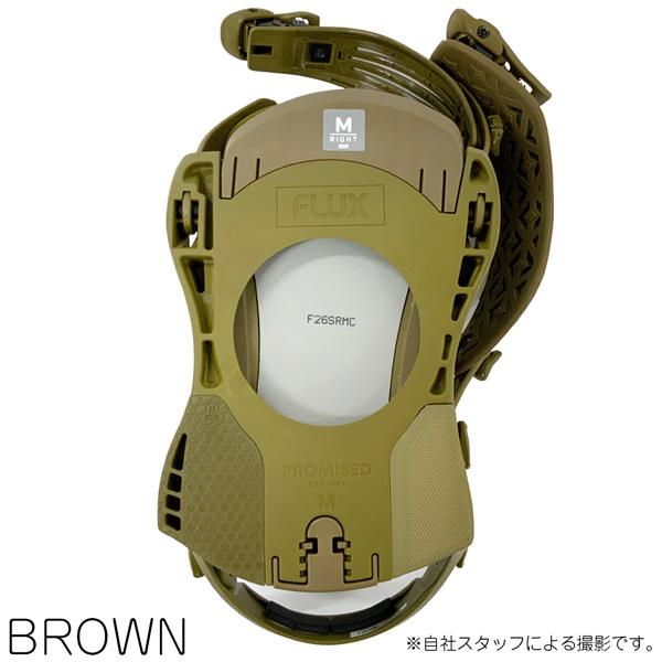 25-26 フラックス エスアール FLUX SR スノーボード ビンディング バインディング 25-26-BD-FLX | FLUX BINDINGS | 12
