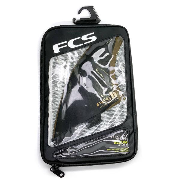 FCS サーフィン フィン FCSII PG ALBUM KEEL SHAPER MATT PARKER S-M