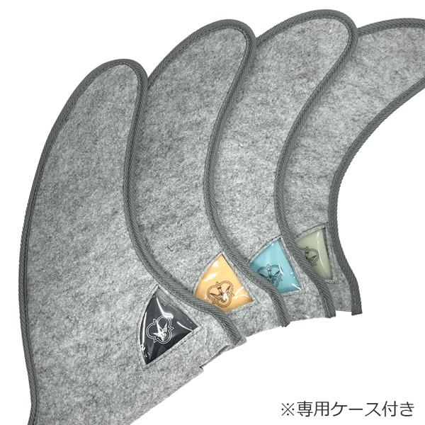 キキ サーフボード フィン フライングダイヤモンド FLING DIAMONDS KAI