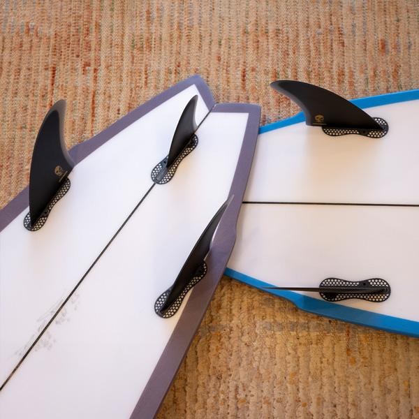 エフシーエス FCS2 FCS II CHRISTENSON TWIN+1 PG M-L BLACK RETAIL FINS 3枚 ツインスタビ クリステンソン サーフィン | FCS | 05