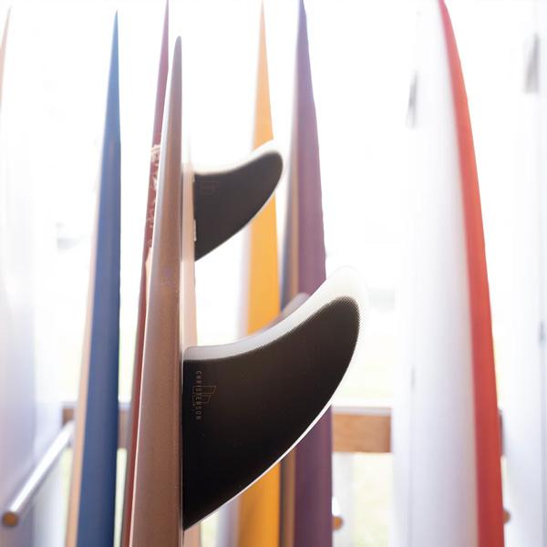 エフシーエス FCS2 FCS II CHRISTENSON TWIN+1 PG M-L BLACK RETAIL FINS 3枚 ツインスタビ クリステンソン サーフィン | FCS | 06