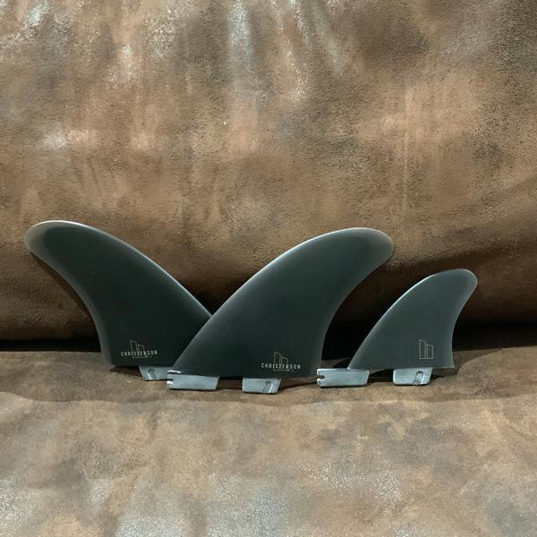 エフシーエス FCS2 FCS II CHRISTENSON TWIN+1 PG M-L BLACK RETAIL FINS 3枚 ツインスタビ クリステンソン サーフィン | FCS | 08