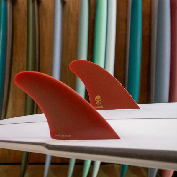 FCSⅡ クリステンソン ツインキール ブラッドレッド FCS サーフボード