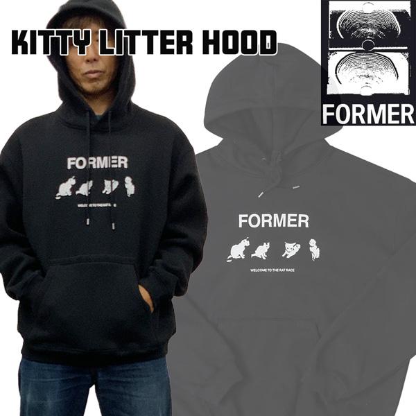 パーカー フォーマー FORMER KITTY LITTER HOOD 24FW | ブランド登録なし | 01