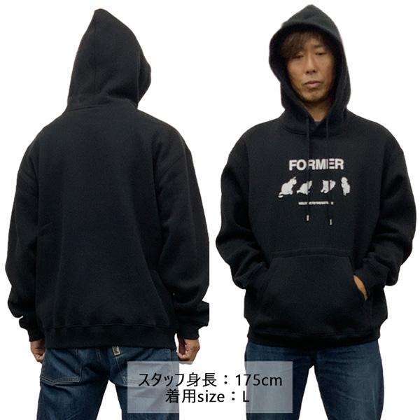 パーカー フォーマー FORMER KITTY LITTER HOOD 24FW | ブランド登録なし | 03