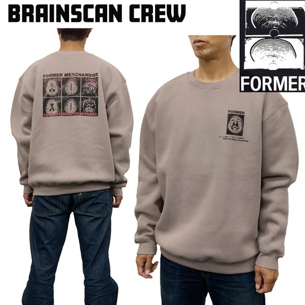 トレーナー フォーマー FORMER BRAINSCAN CREW 24FW | ブランド登録なし | 01