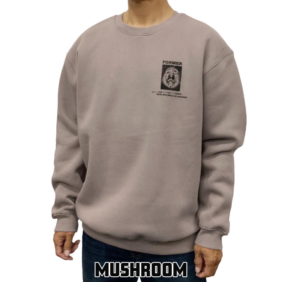 トレーナー フォーマー FORMER BRAINSCAN CREW 24FW | ブランド登録なし | 02