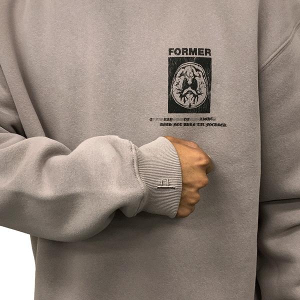 トレーナー フォーマー FORMER BRAINSCAN CREW 24FW | ブランド登録なし | 04