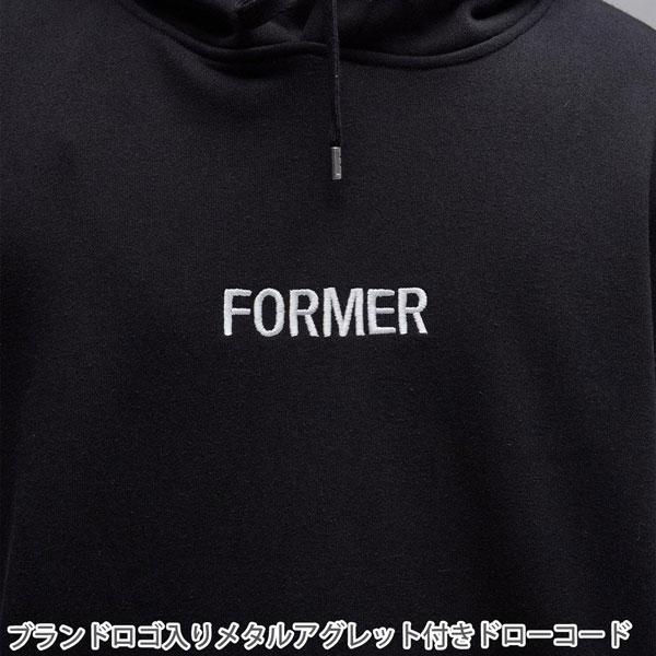 フォーマー パーカー FORMER LEGACY EMB HOOD BLACK FFL-26102 | ブランド登録なし | 09