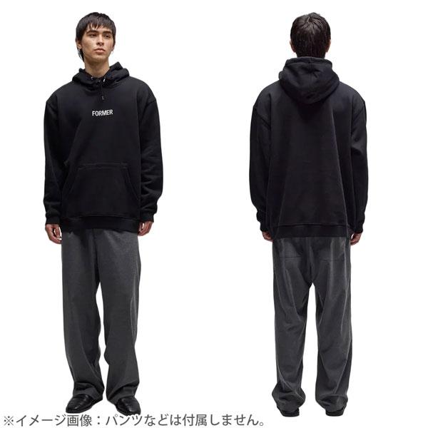 フォーマー パーカー FORMER LEGACY EMB HOOD BLACK FFL-26102 | ブランド登録なし | 11