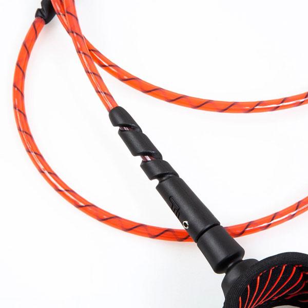 新品未使用 FCS 7フィート フリーダム ヘリックス リーシュ サーフィン用 エフシーエス リーシュコード 7フィート フリーダムヘリックス