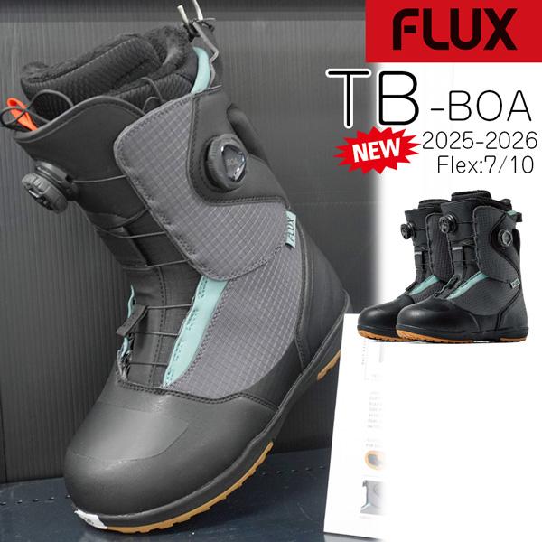 FLUX（PORTER） 25-26 フラックス ティービーボア FLUX TB BOA