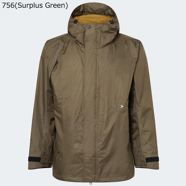 オークリー Packable Jacket fgl シェルジャケット Oakley Fgl 2.5L Class C Packable Jacket 1.0 - Amber Brown