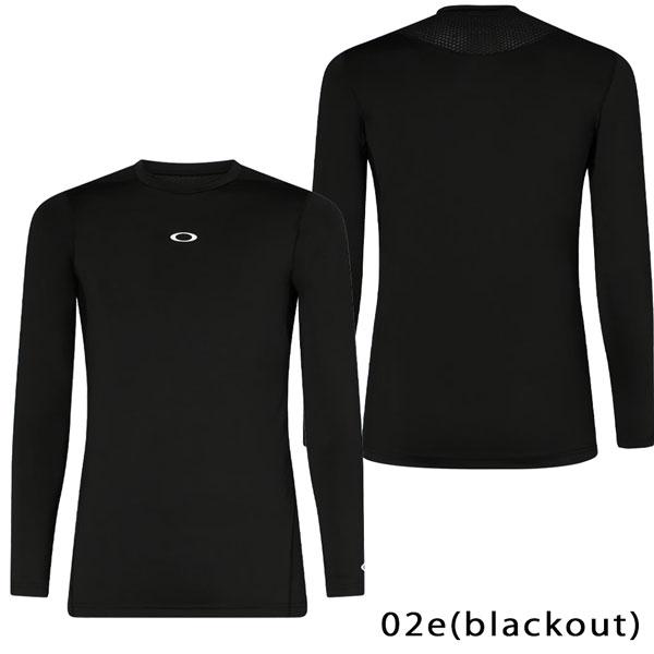 トレーニング ウェア オークリー OAKLEY TECHNICAL 長袖 アンダーシャツ クルーネック インナーシャツ メール便配送 | OAKLEY | 02