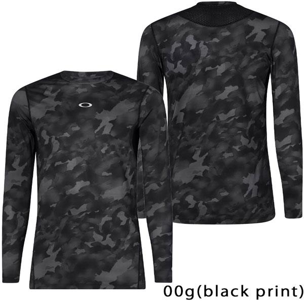 トレーニング ウェア オークリー OAKLEY TECHNICAL 長袖 アンダーシャツ クルーネック インナーシャツ メール便配送 | OAKLEY | 03