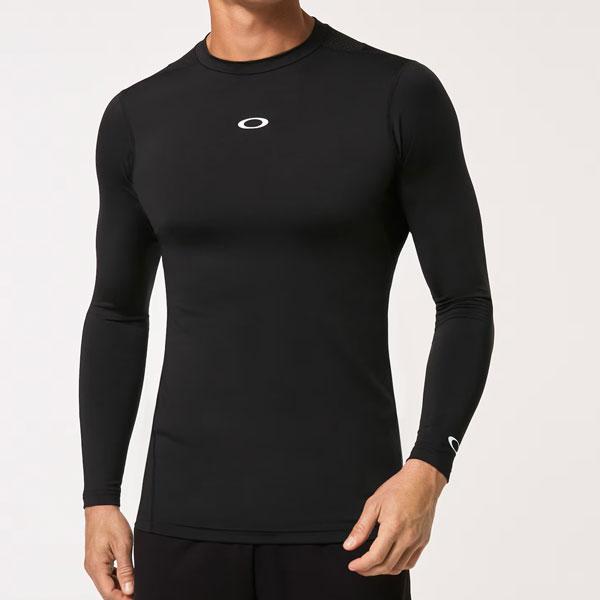 トレーニング ウェア オークリー OAKLEY TECHNICAL 長袖 アンダーシャツ クルーネック インナーシャツ メール便配送 | OAKLEY | 04