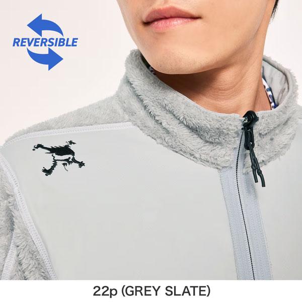 OAKLEY オークリー ゴルフ リバーシブル ジャケット SKULL OAKLEY オークリー ゴルフ リバーシブル ジャケット SKULL