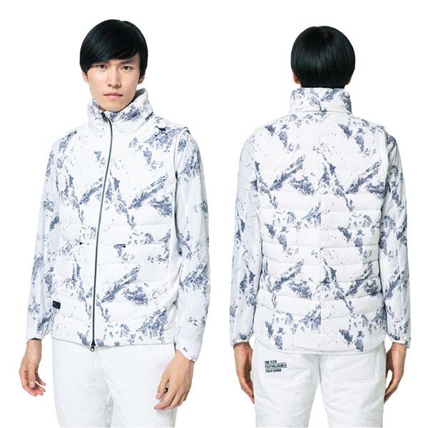 OAKLEY オークリー ゴルフ 2WAY ジャケット & ダウンベスト OAKLEY オークリー ゴルフ 2WAY ジャケット & ダウンベスト
