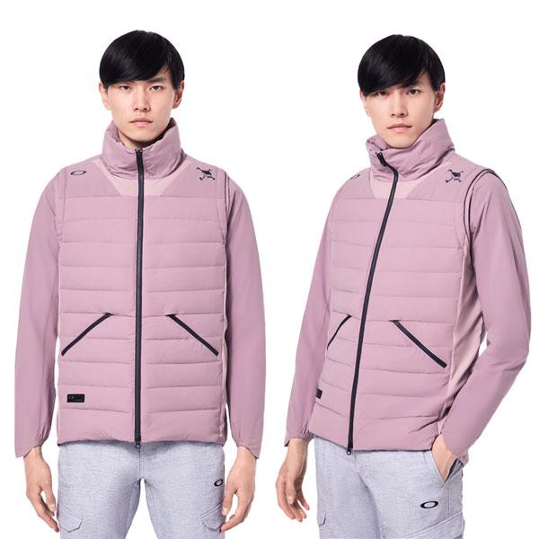 OAKLEY オークリー ゴルフ 2WAY ジャケット & ダウンベスト OAKLEY オークリー ゴルフ 2WAY ジャケット & ダウンベスト