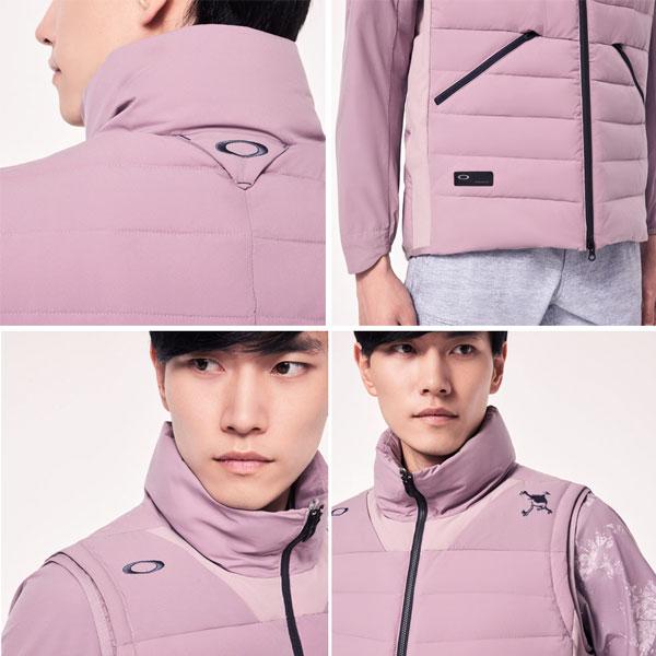 OAKLEY オークリー ゴルフ 2WAY ジャケット & ダウンベスト OAKLEY オークリー ゴルフ 2WAY ジャケット & ダウンベスト