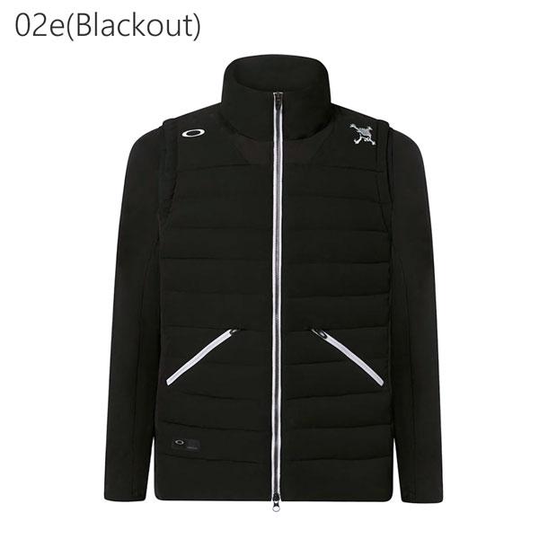 OAKLEY オークリー ゴルフ 2WAY ジャケット & ダウンベスト OAKLEY オークリー ゴルフ 2WAY ジャケット & ダウンベスト