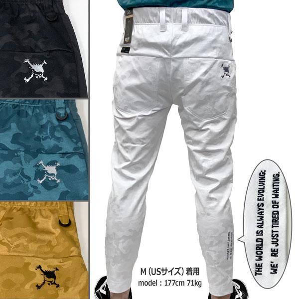 OAKLEY オークリー ゴルフ ロング テーパード パンツ SKULL OAKLEY オークリー ゴルフ ロング テーパード パンツ SKULL