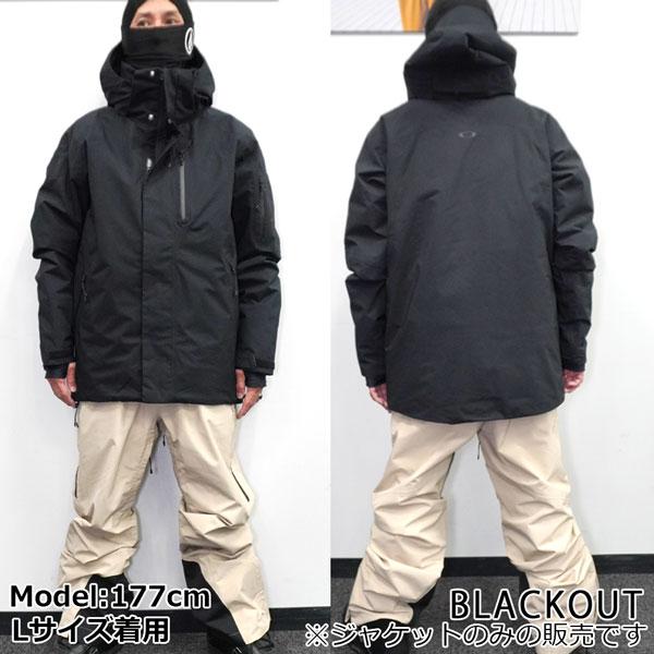 OAKLEY（オークリー） 25-26 サブテンプゴアテックスジャケット2.0