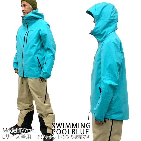 OAKLEY（オークリー） 爆買 25-26 アンバウンドゴアテックスジャケット