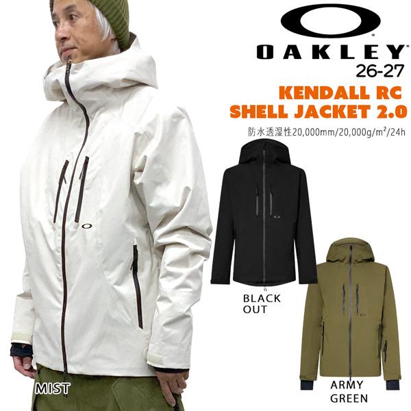 OAKLEY（オークリー） 予約 26-27 26-27 OAKLEY KENDALL RC SHELL