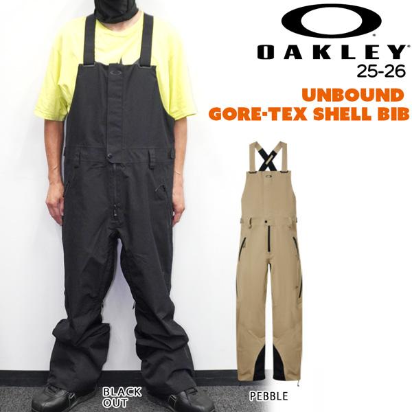 OAKLEY サスペンダー付きスノーボードパンツ XS/JPN S 【公式通販】
